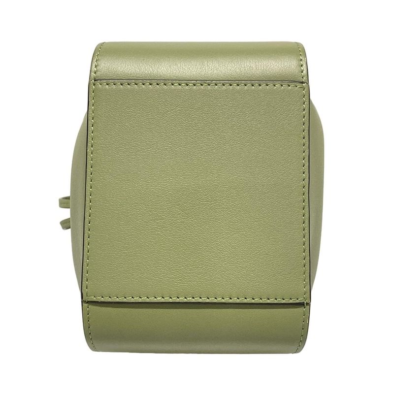 Loewe Handbag Hammock Drawstring Ring Bag Mini Khaki Drawstring Shape