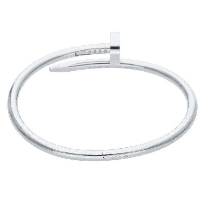 Cartier New Shape Juste UN CLOU Bracelet 18kwgbracelet Men's 16