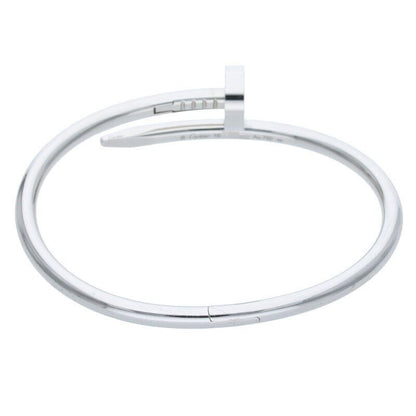 Cartier New Shape Juste UN CLOU Bracelet 18kwgbracelet Men's 16