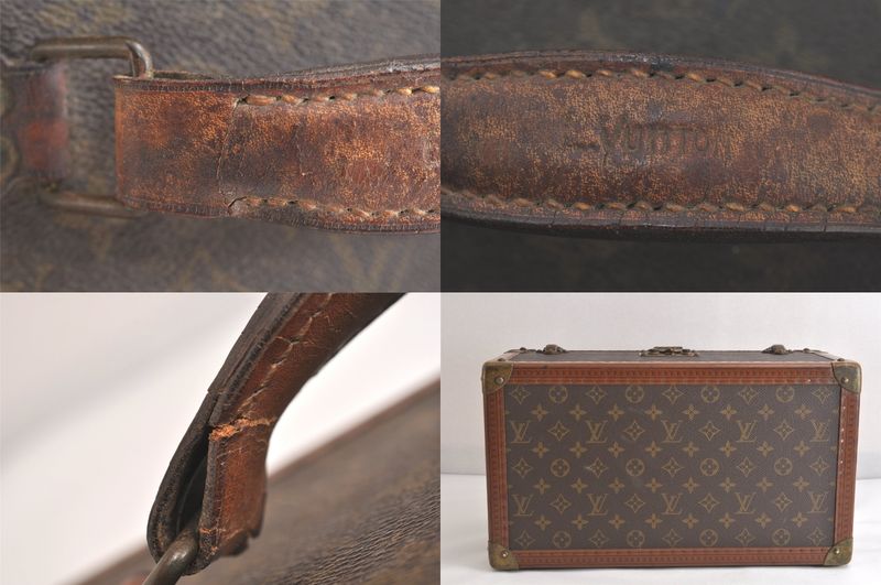 Louis Vuitton Monogram Boiteau Bouteille Vanity Case M21822 LV 2740n