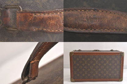 Louis Vuitton Monogram Boiteau Bouteille Vanity Case M21822 LV 2740n