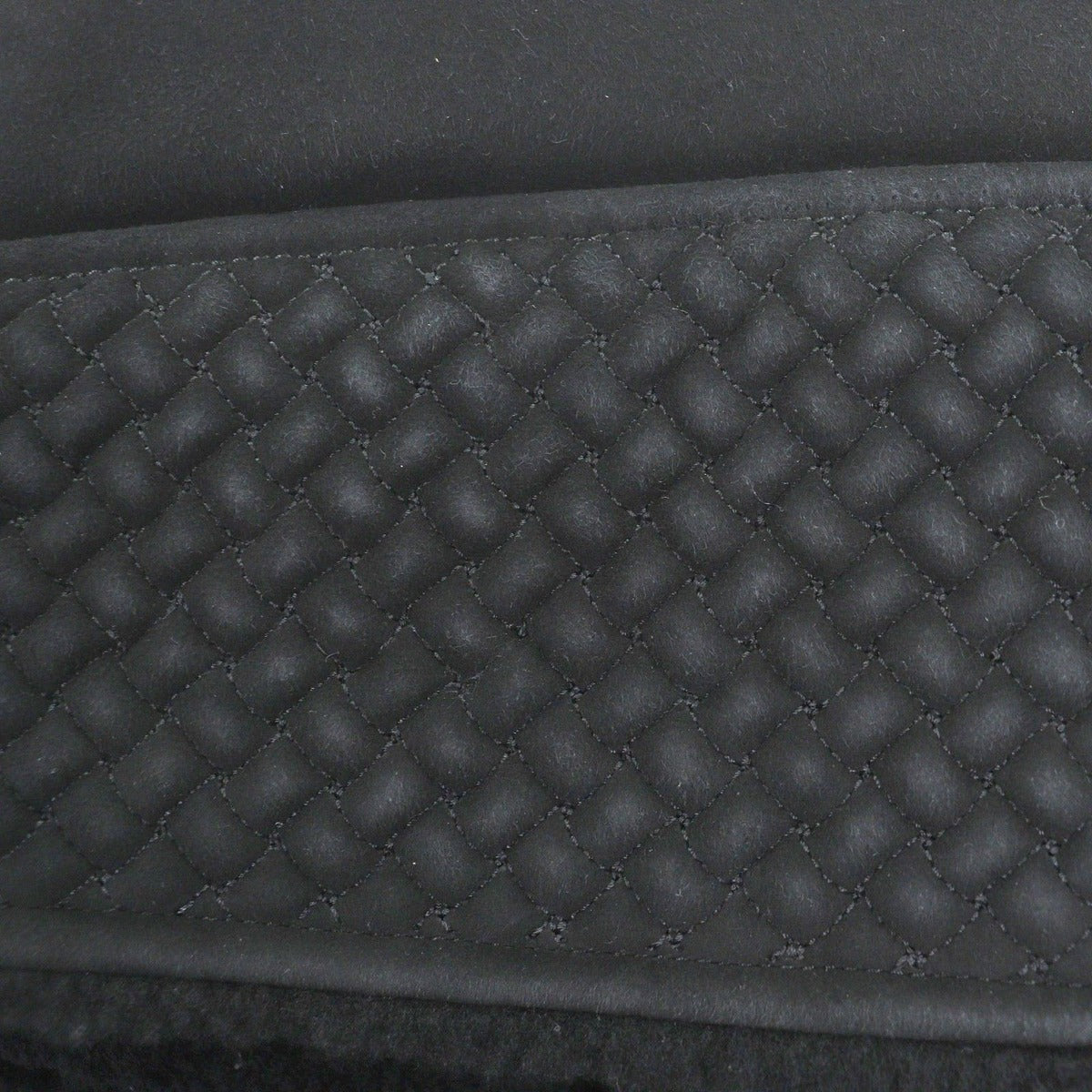 Bottega Veneta Sheepskin in Double Shearling Jacket Black 50 Hat — view 5