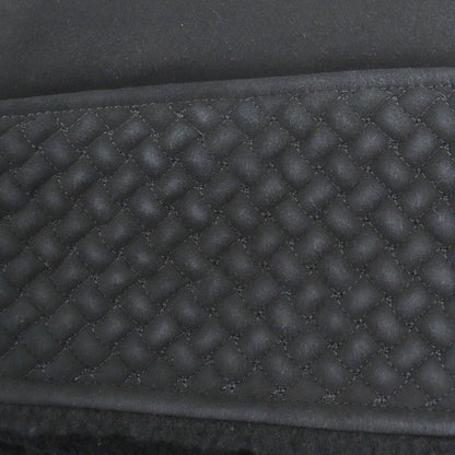 Bottega Veneta Sheepskin in Double Shearling Jacket Black 50 Hat — view 5