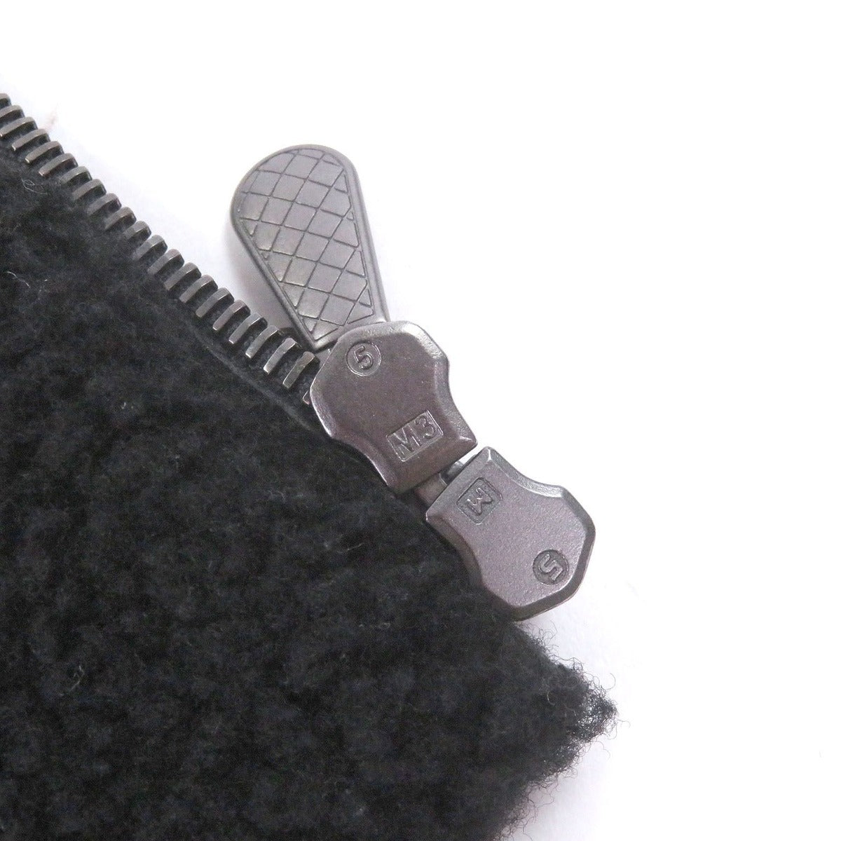 Bottega Veneta Sheepskin in Double Shearling Jacket Black 50 Hat — view 6
