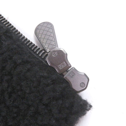Bottega Veneta Sheepskin in Double Shearling Jacket Black 50 Hat — view 6