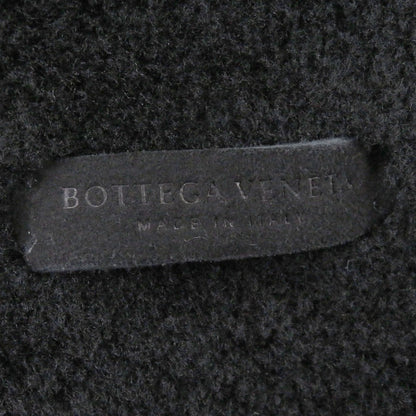Bottega Veneta Sheepskin in Double Shearling Jacket Black 50 Hat — view 7