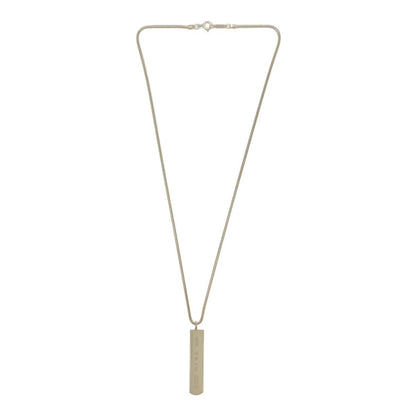 Tiffany & Co. Necklace Bar Plate