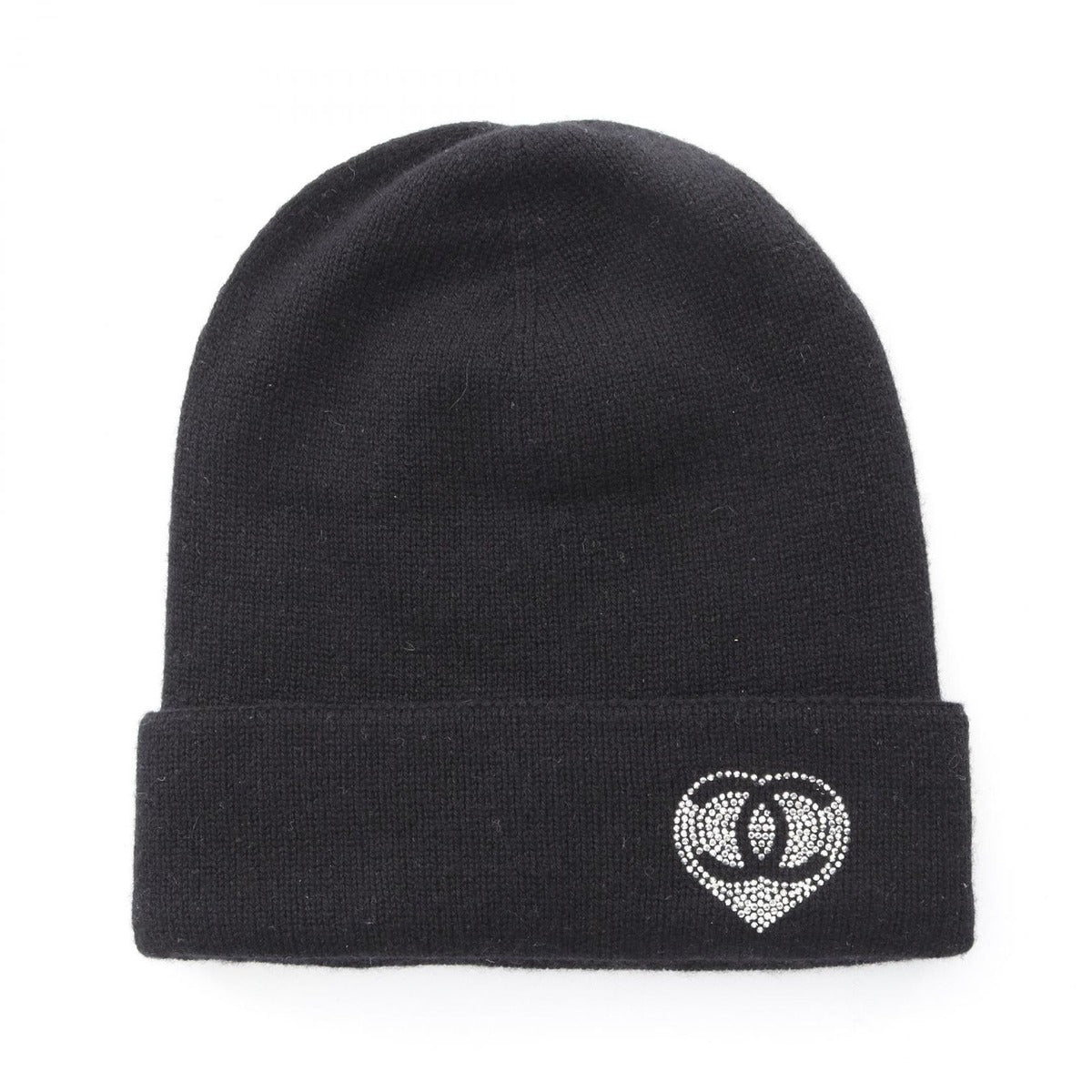 Chanel Knit Cap CC Logo B
