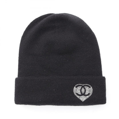Chanel Knit Cap CC Logo B