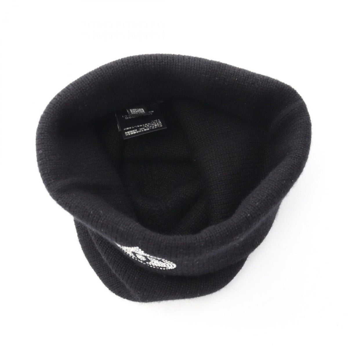 Chanel Knit Cap CC Logo B — view 3