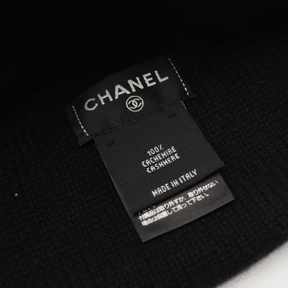 Chanel Knit Cap CC Logo B — view 4