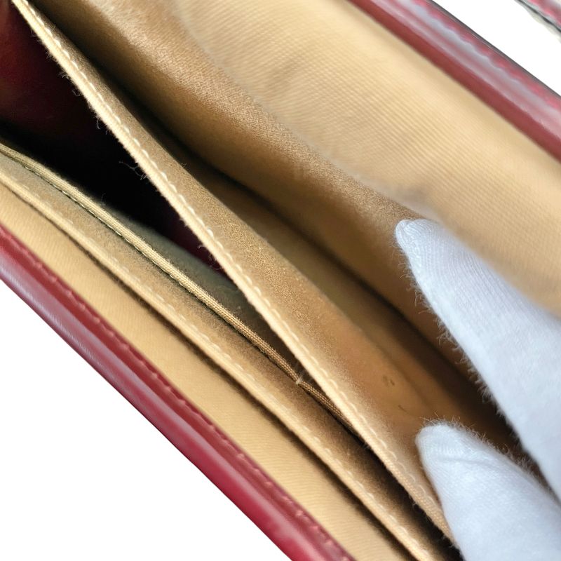 Hermes Shoulder Bag Toile Ashe Canvas Leather Beige