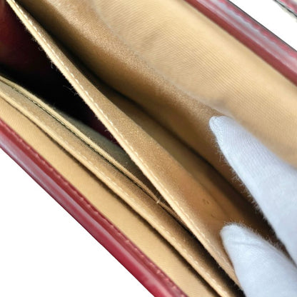 Hermes Shoulder Bag Toile Ashe Canvas Leather Beige