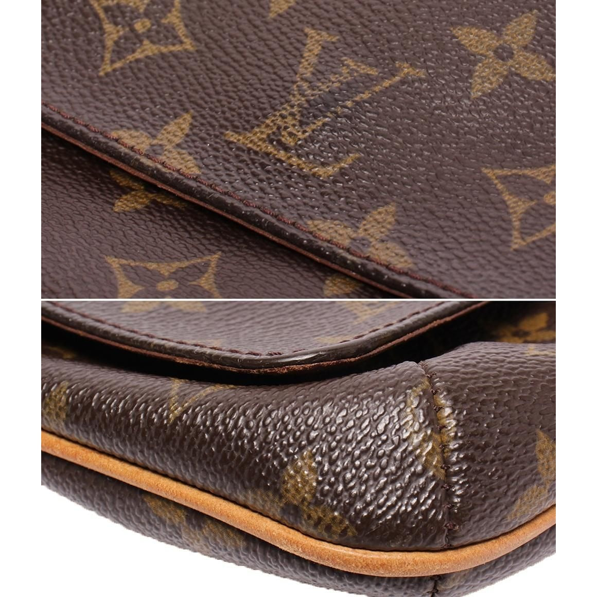 Louis Vuitton Shoulder Bag Long Crossbody Musette Tango Monogram — view 8