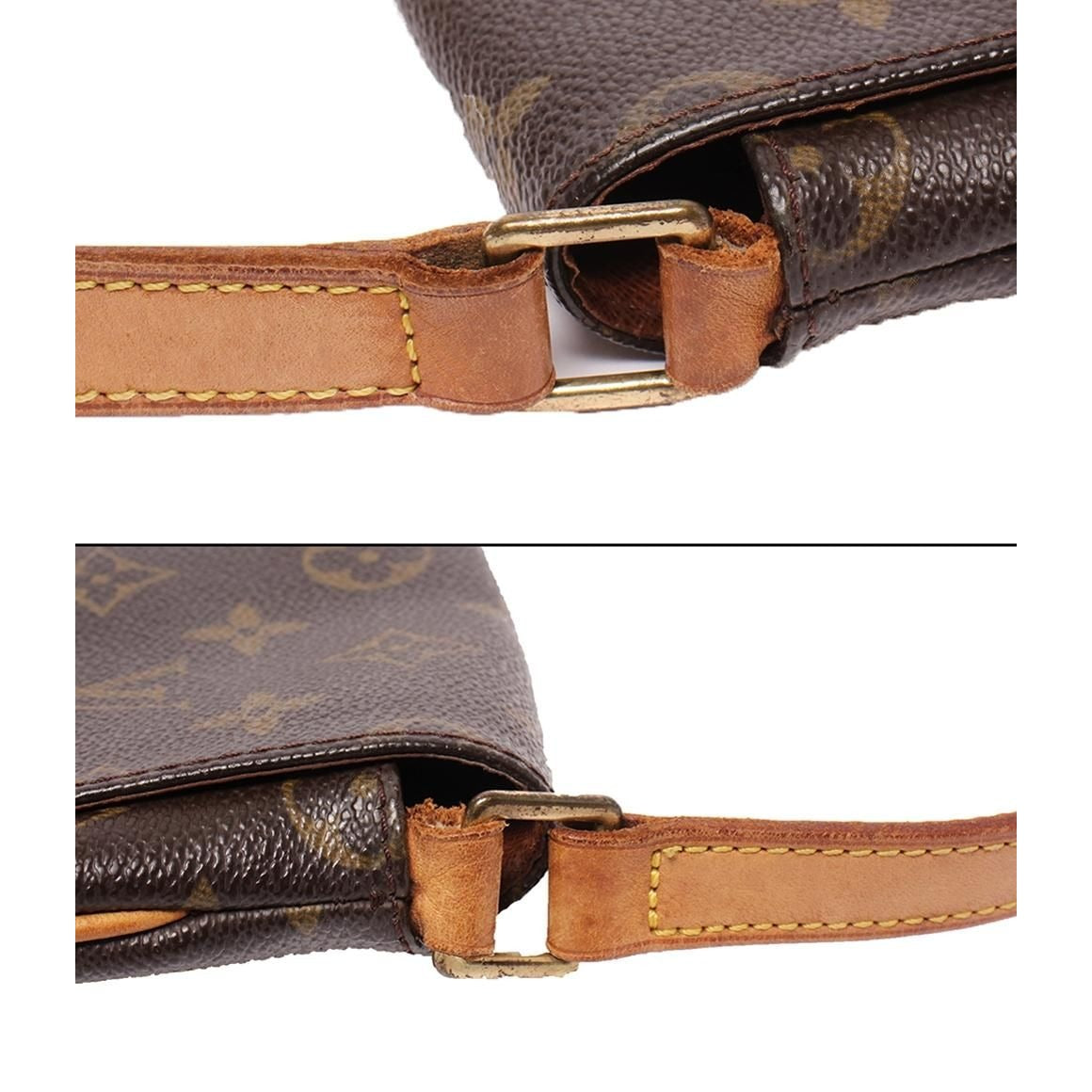 Louis Vuitton Shoulder Bag Long Crossbody Musette Tango Monogram — view 9