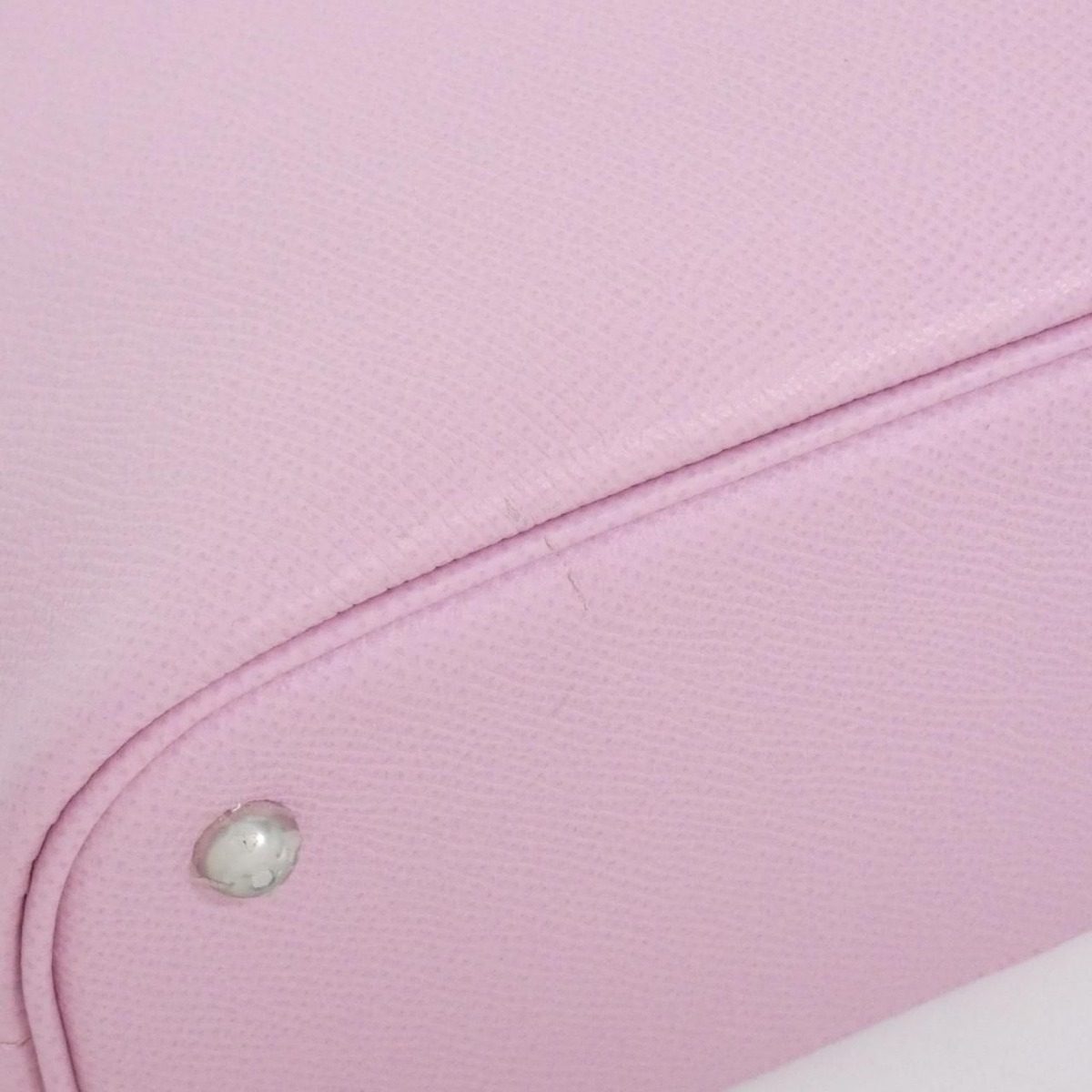 Hermes Bolide Bag Handbag Silver — view 2