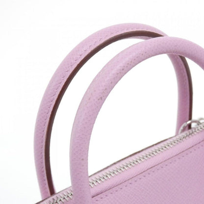 Hermes Bolide Bag Handbag Silver — view 6