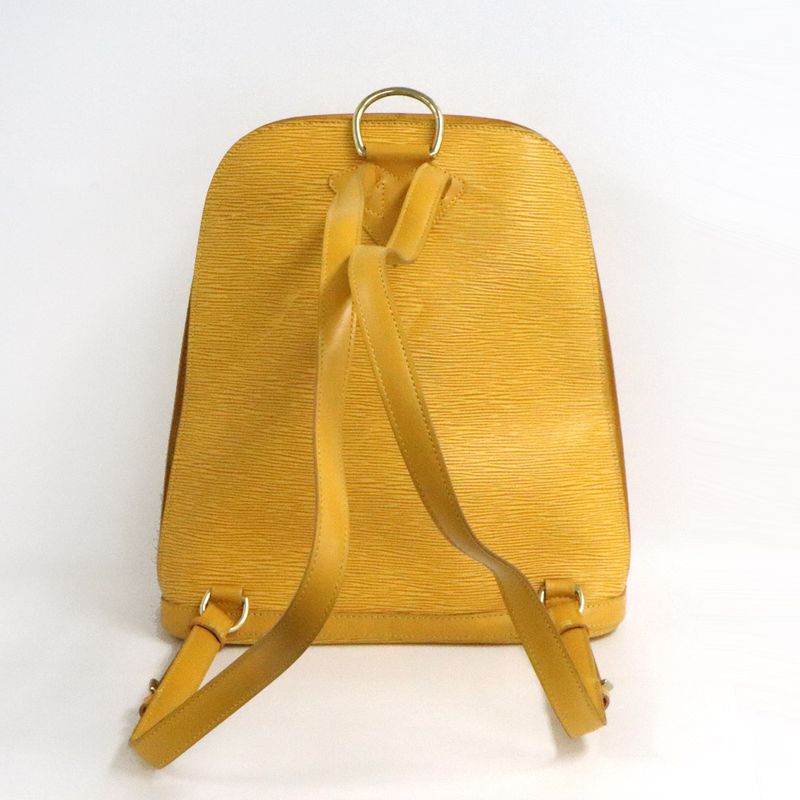 Louis Vuitton Epi Cobran Backpack M52299 Tassili Yellow - Backpack