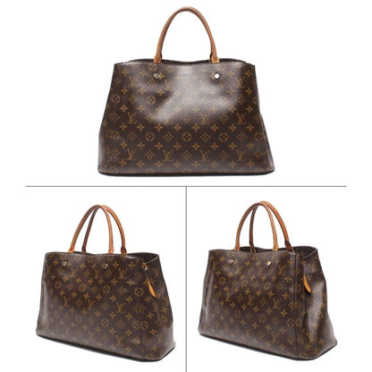 Louis Vuitton Shoulder Bag Crossbody Montaigne GM Monogram — view 2