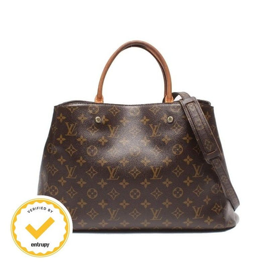 Louis Vuitton Shoulder Bag Crossbody Montaigne GM Monogram