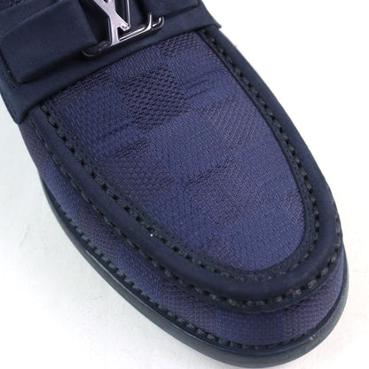 Louis Vuitton 2024 Major Line Leather With LV Logo Hardware Damier Hand-sewn