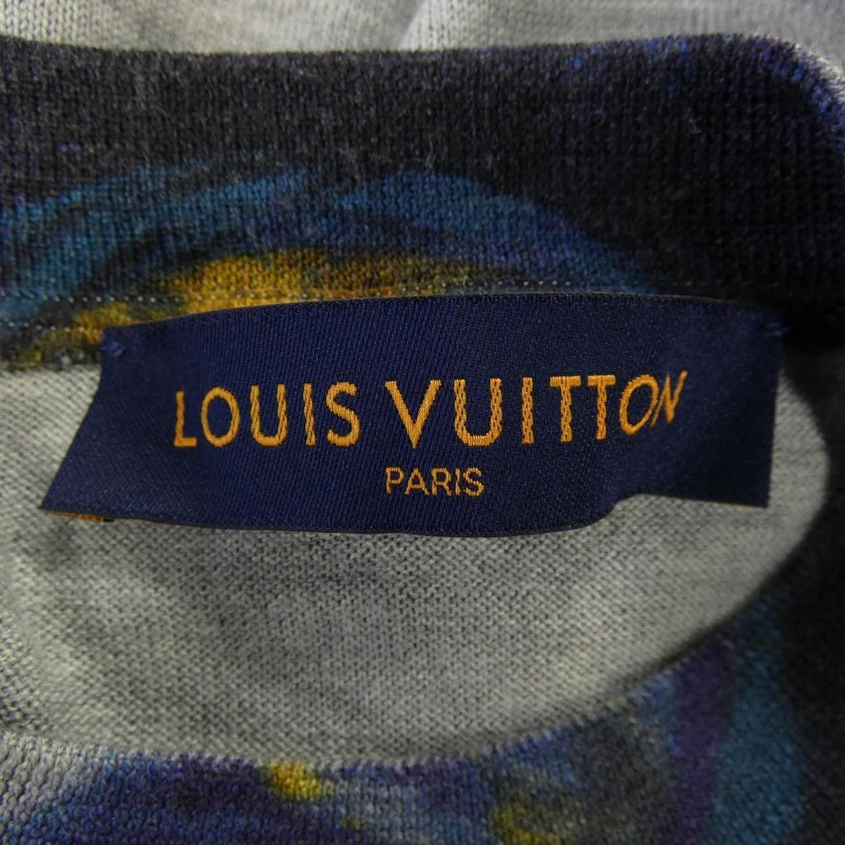 Louis Vuitton Knit Navy XS — view 4