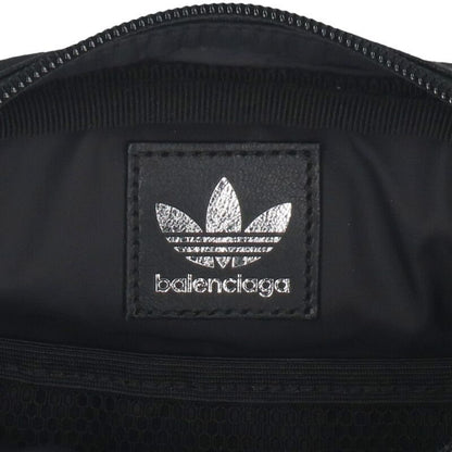 Balenciaga X Adidas 721850 Three Line Small Crossbody Leather Shoulder Bag Men's