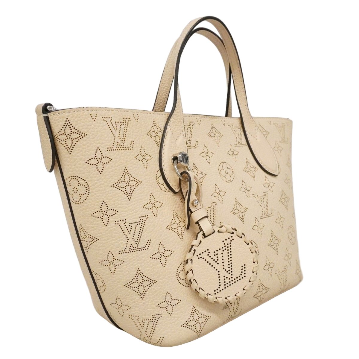 Louis Vuitton Handbag Mahina Blossom PM Cream — view 2