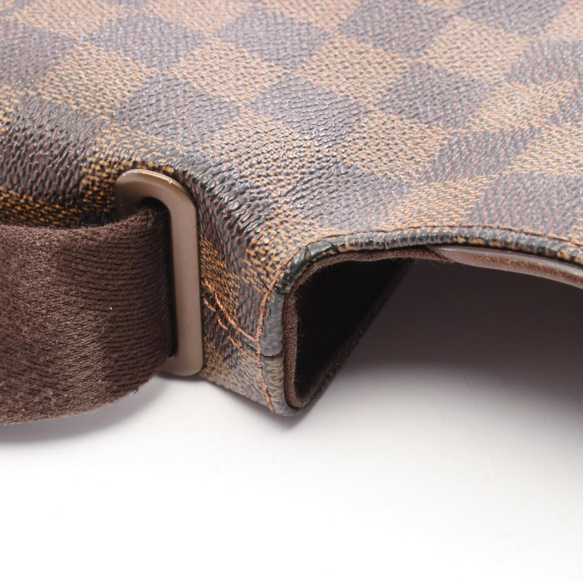 Louis Vuitton Shoulder Bag Brooklyn PM Canvas Leather — view 10