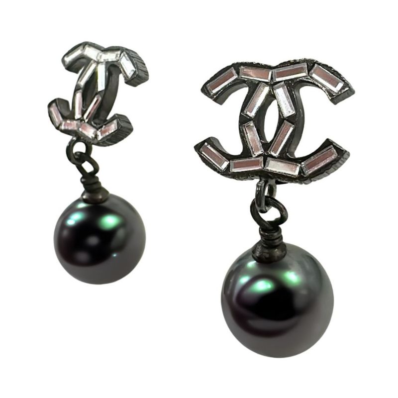 Chanel Coco Mark Earrings