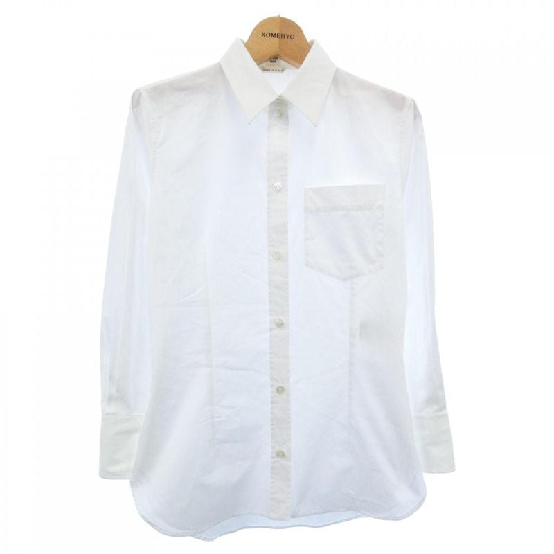 Hermes 96-7611 Size 34 White Shirt