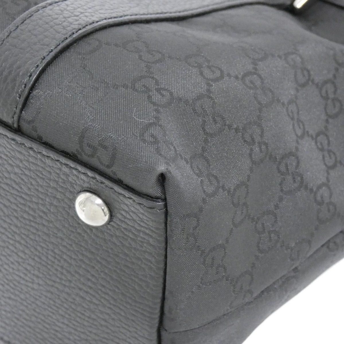 Gucci Bag Handbag Silver — view 3