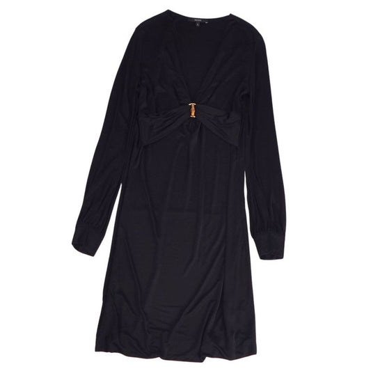 Gucci Dress Long Sleeves Long Sleeves Bamboo Rayon