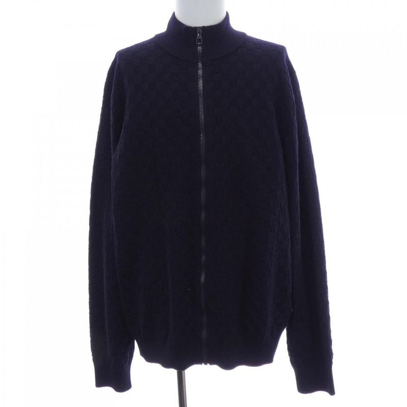 Louis Vuitton LV SE Damier Signature Zip Through Cardigan Hjn41 Wvor
