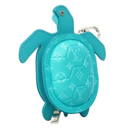 Louis Vuitton Key Holder Charm LV Turtle Turquoise — view 2