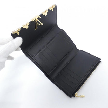 Louis Vuitton Taurillon Portefeuille Capucines Compact Wallet — view 5