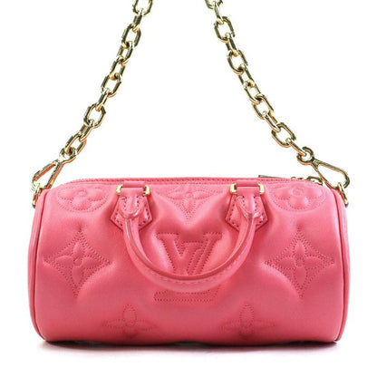 Louis Vuitton Crossbody Shoulder Bag Handbag Bubble Gram Papillon BB M59826