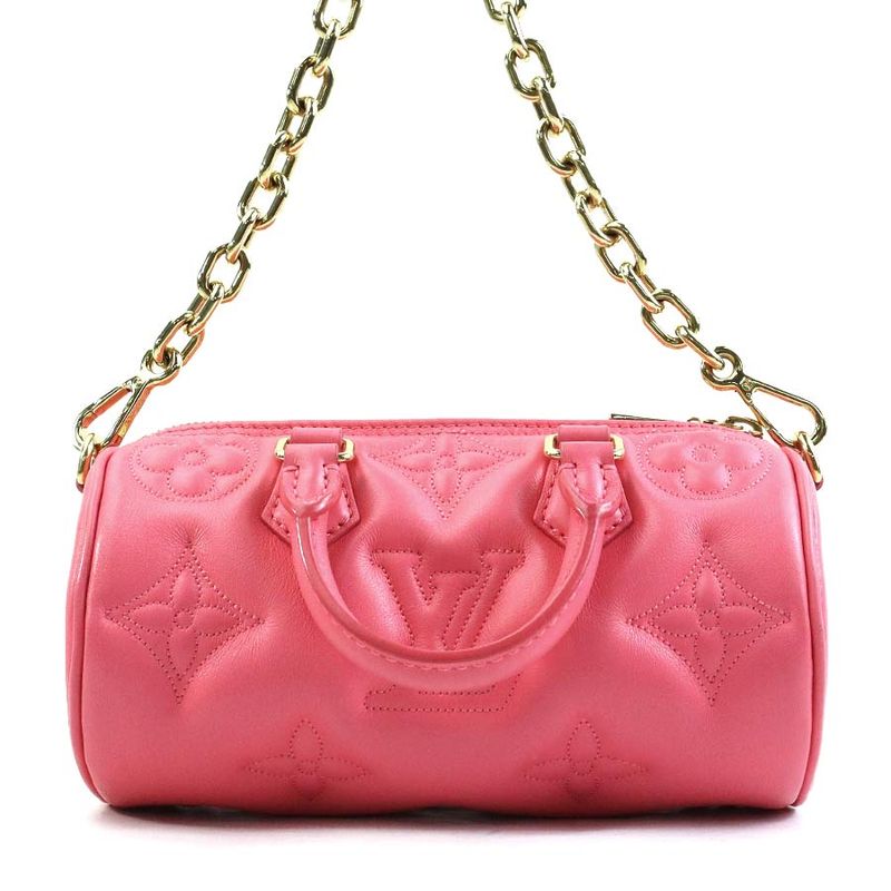 Louis Vuitton Crossbody Shoulder Bag Handbag Bubble Gram Papillon BB M59826