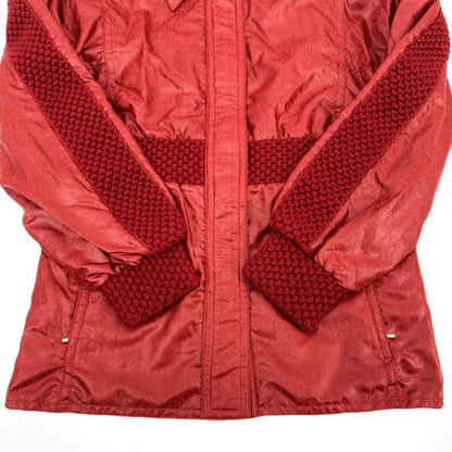 DIOR Sport Dior Sport Jacket Cd-7397 Red Size M