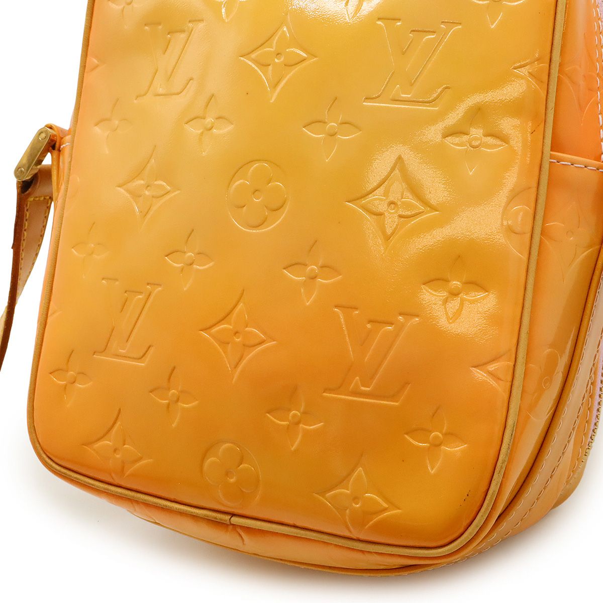 Louis Vuitton Monogram Vernis Wooster Shoulder Bag Pochette Crossbody Enamel
