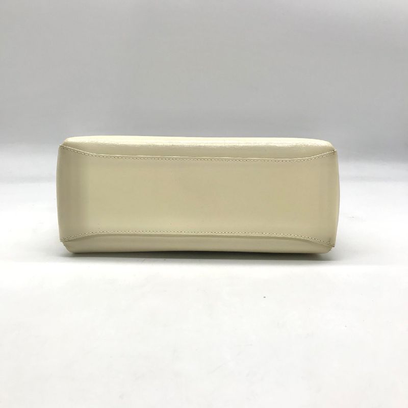 Gucci Old Leather Hand Bag Ivory