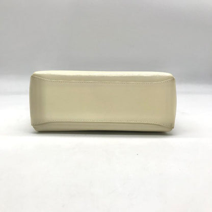 Gucci Old Leather Hand Bag Ivory