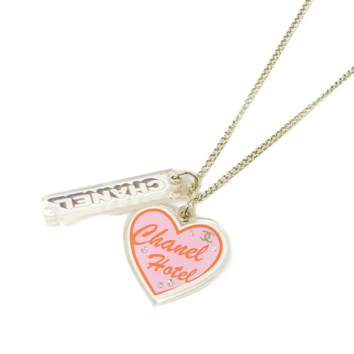Chanel Necklace Pink