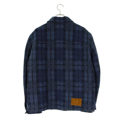 Louis Vuitton Xae Monogram Tartan Check Shirt Jacket XS — view 2