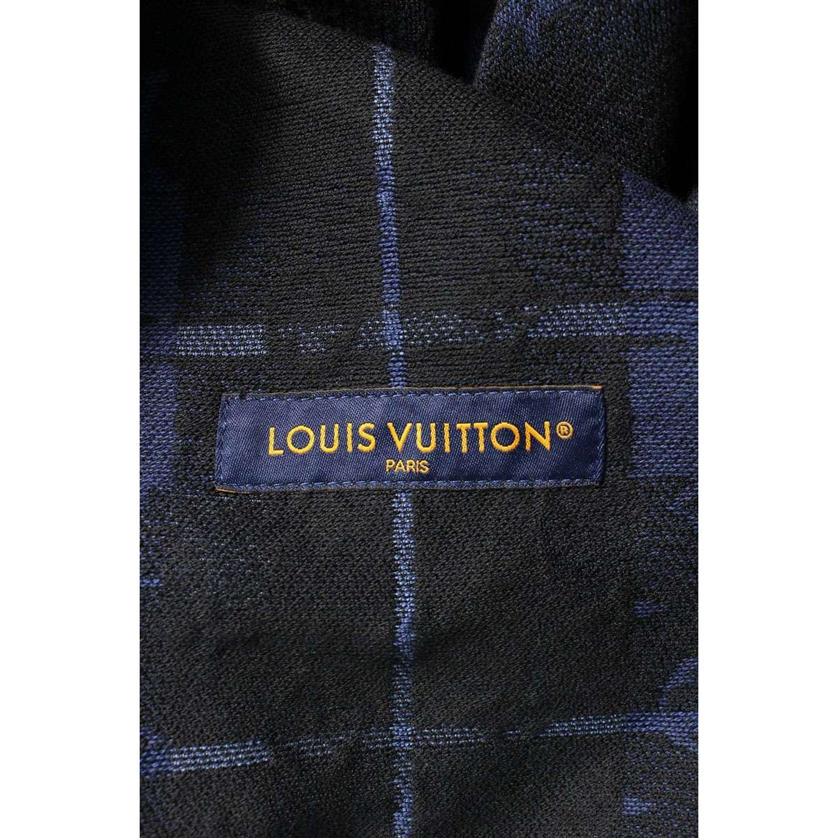 Louis Vuitton Xae Monogram Tartan Check Shirt Jacket XS — view 3