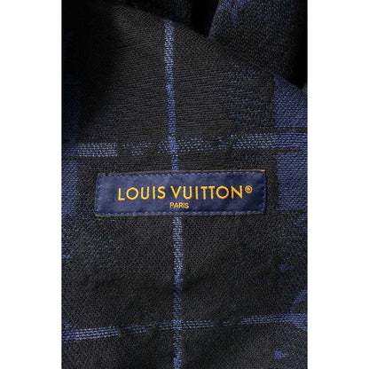 Louis Vuitton Xae Monogram Tartan Check Shirt Jacket XS — view 3