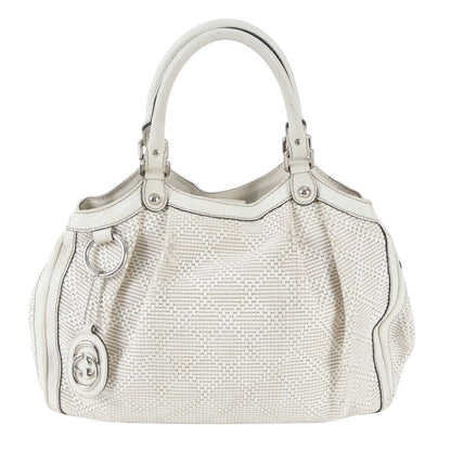 Gucci Guccissima Diamante Ski Leather Tote Shoulder Hand