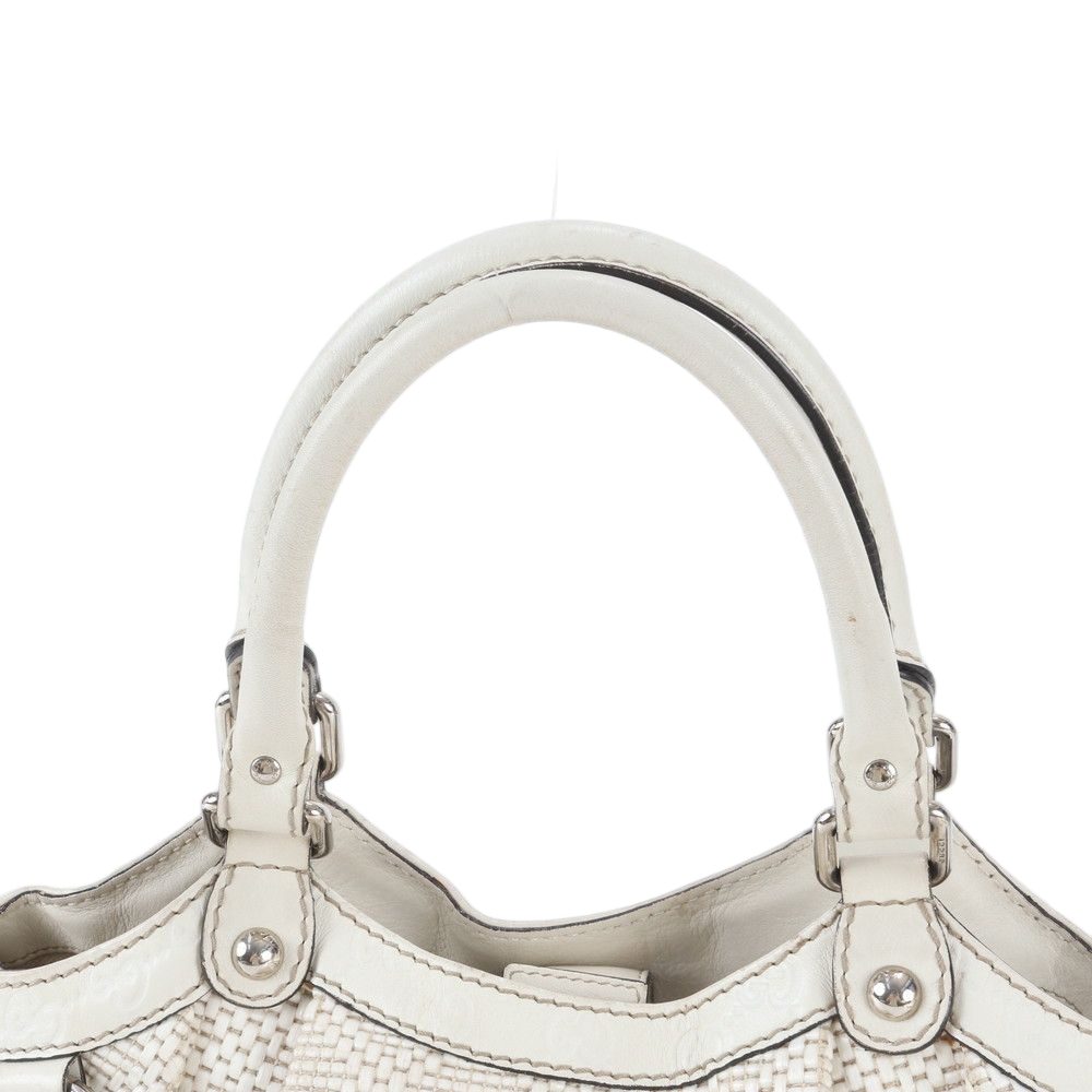 Gucci Guccissima Diamante Ski Leather Tote Shoulder Hand — view 2