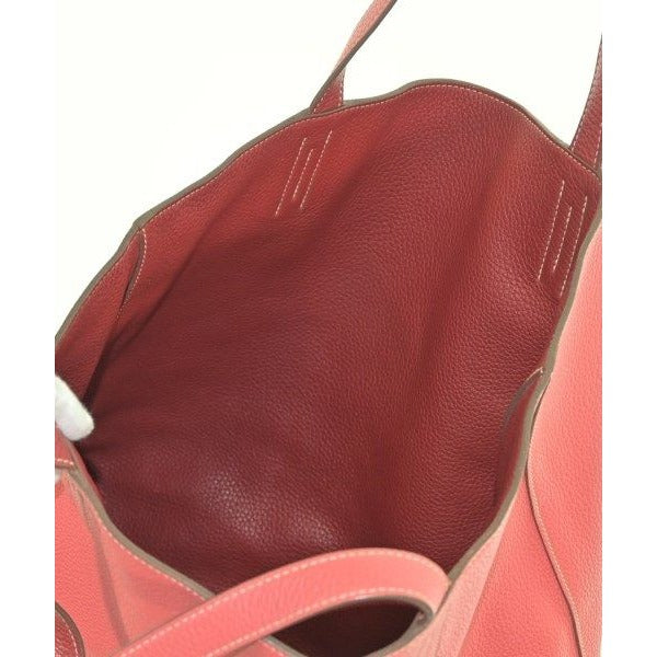 Hermes Tote Red 45 — view 3