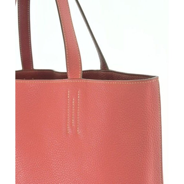 Hermes Tote Red 45 — view 7